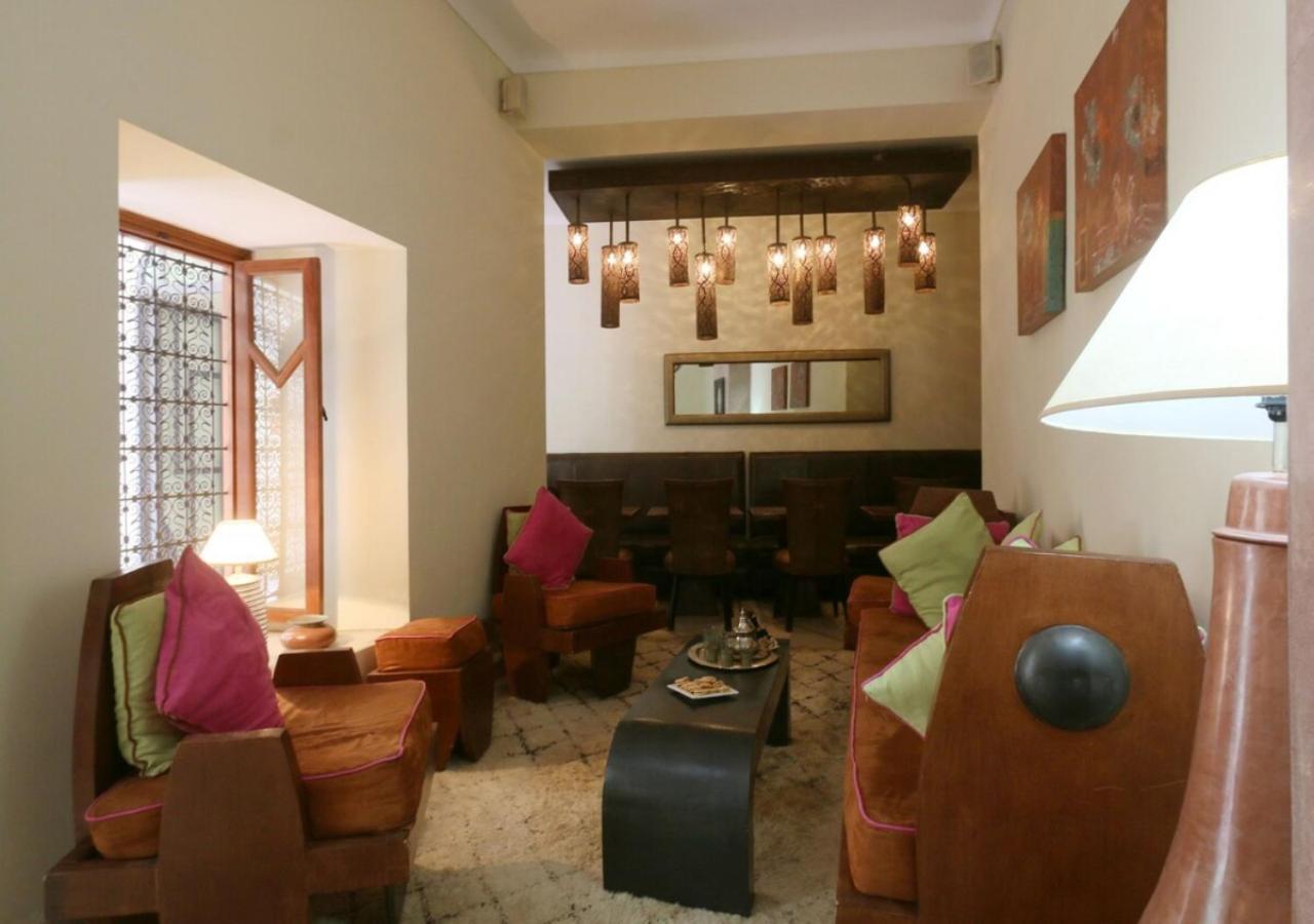 Riad Dar Teranga Hotel & Spa Marrakesh Exteriör bild