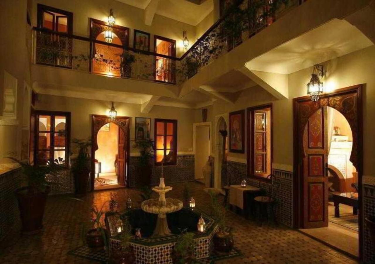 Riad Dar Teranga Hotel & Spa Marrakesh Exteriör bild