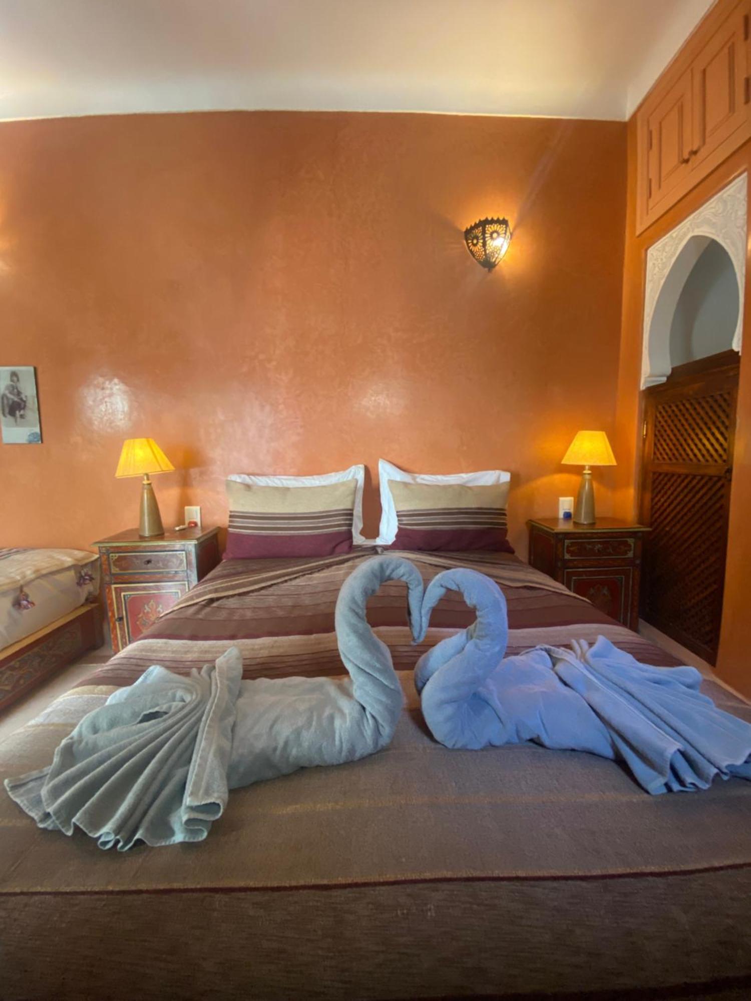 Riad Dar Teranga Hotel & Spa Marrakesh Exteriör bild