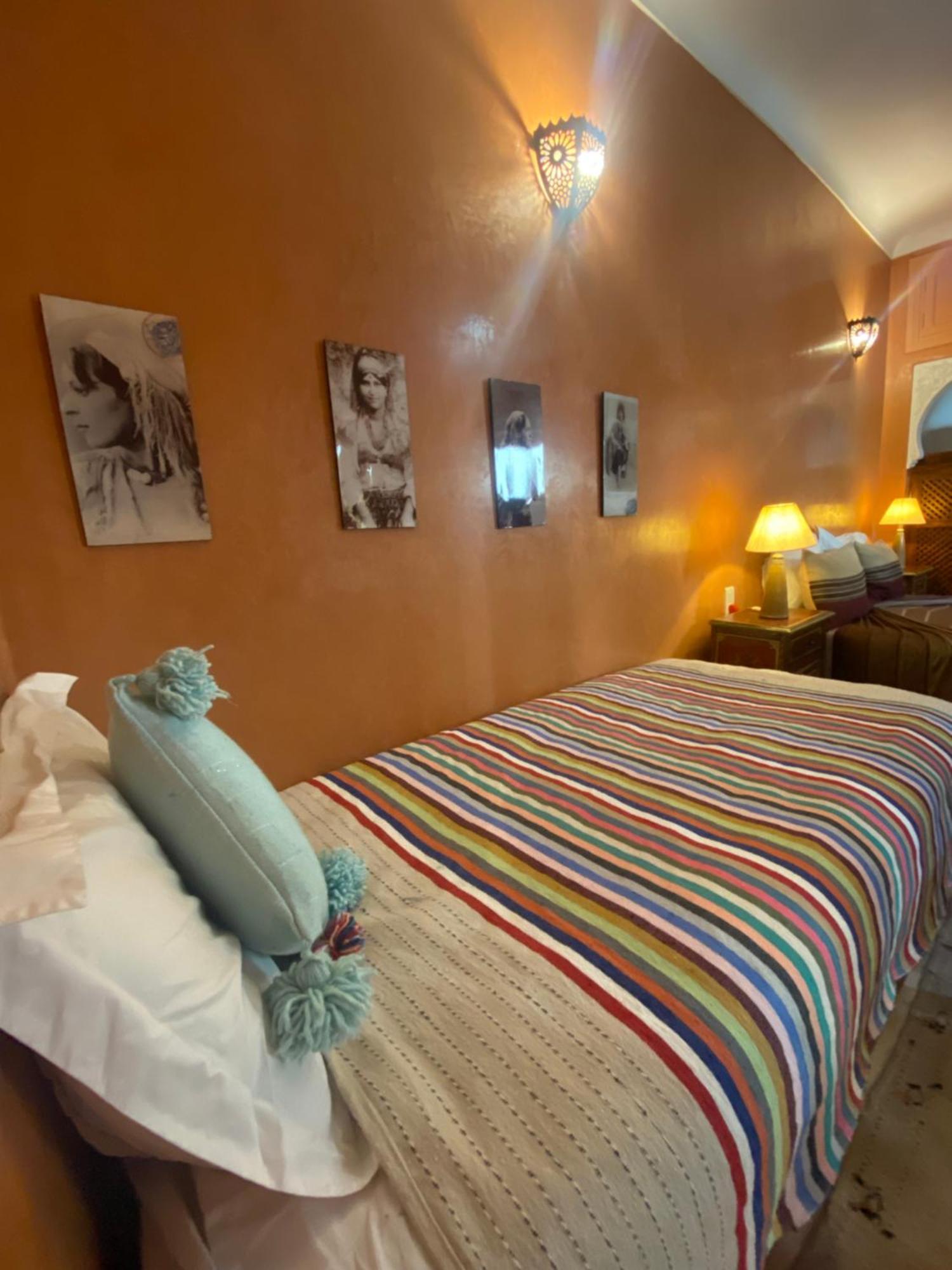 Riad Dar Teranga Hotel & Spa Marrakesh Exteriör bild