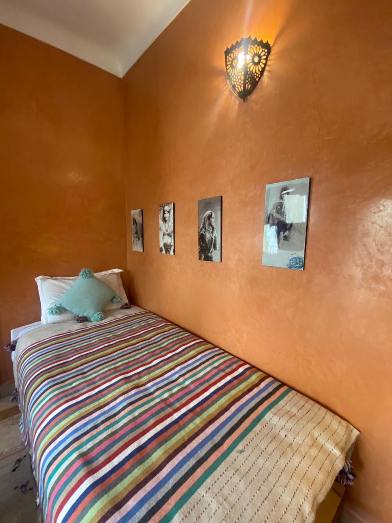 Riad Dar Teranga Hotel & Spa Marrakesh Exteriör bild
