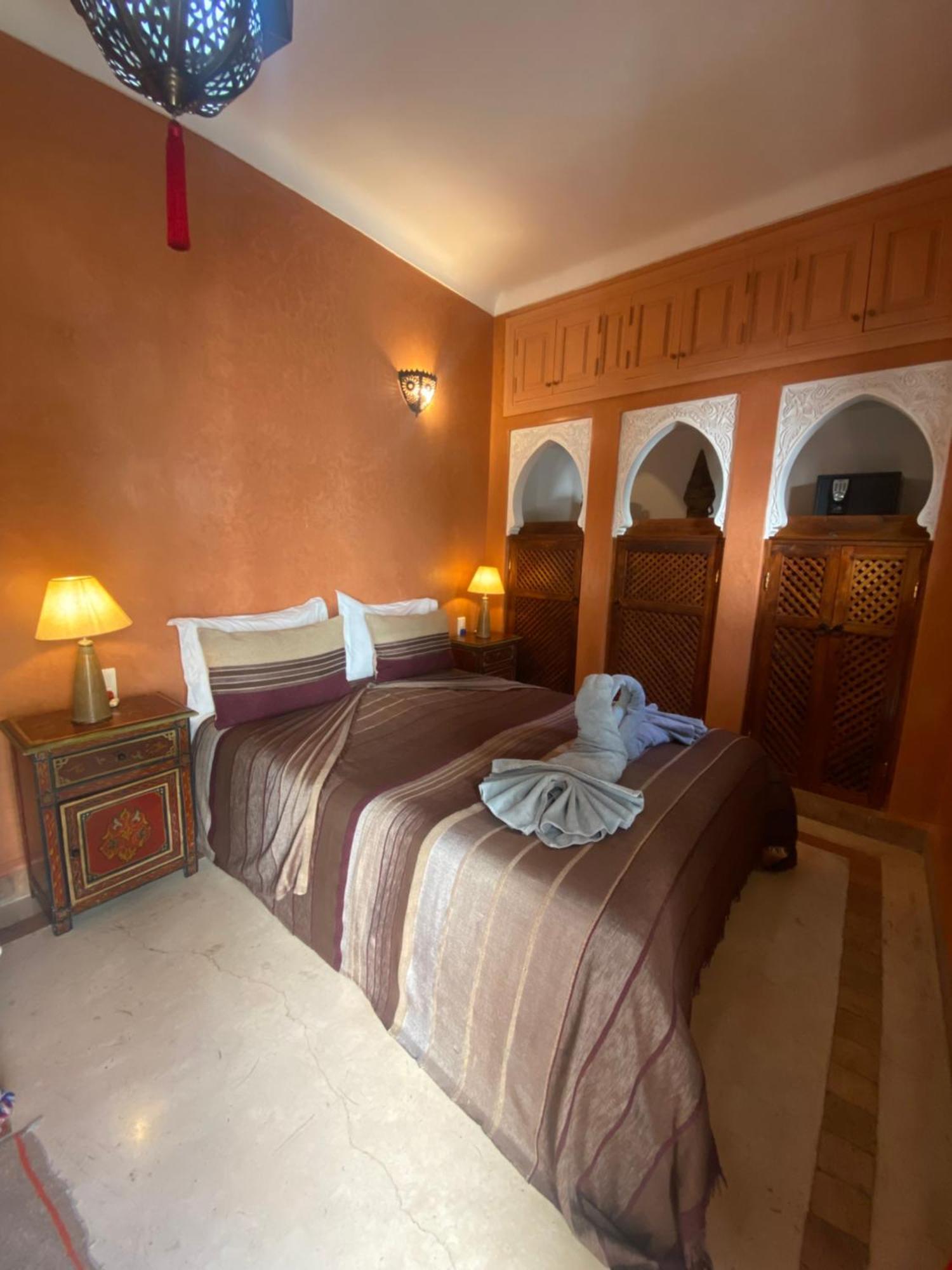 Riad Dar Teranga Hotel & Spa Marrakesh Exteriör bild