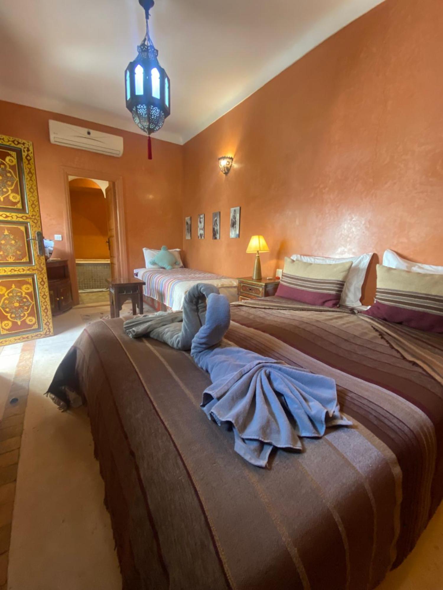 Riad Dar Teranga Hotel & Spa Marrakesh Exteriör bild