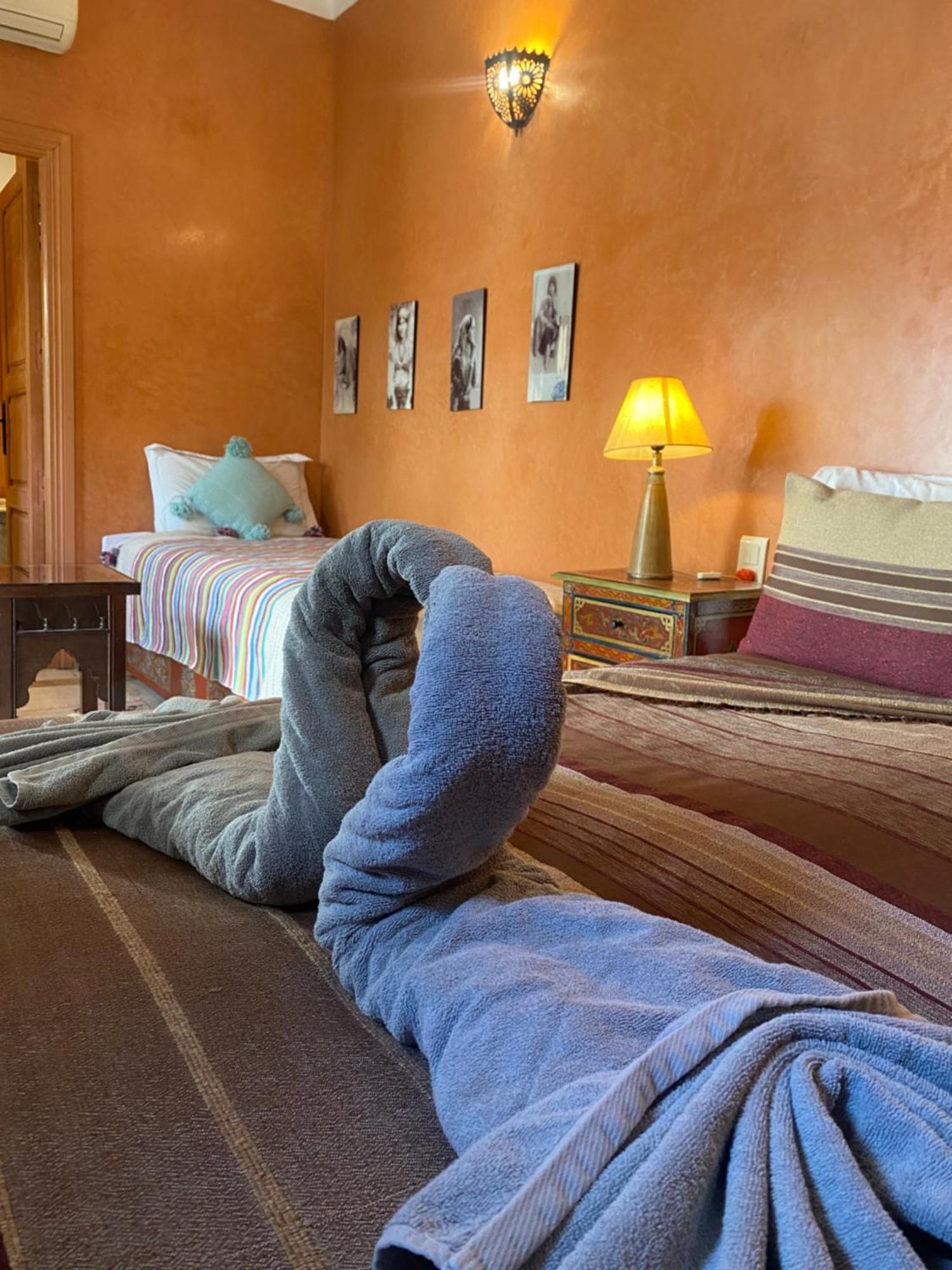 Riad Dar Teranga Hotel & Spa Marrakesh Exteriör bild