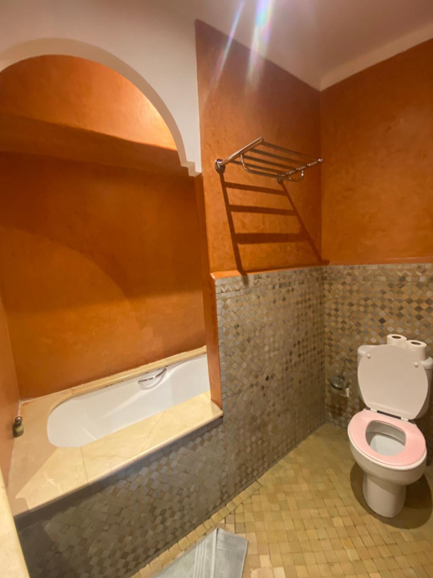 Riad Dar Teranga Hotel & Spa Marrakesh Exteriör bild