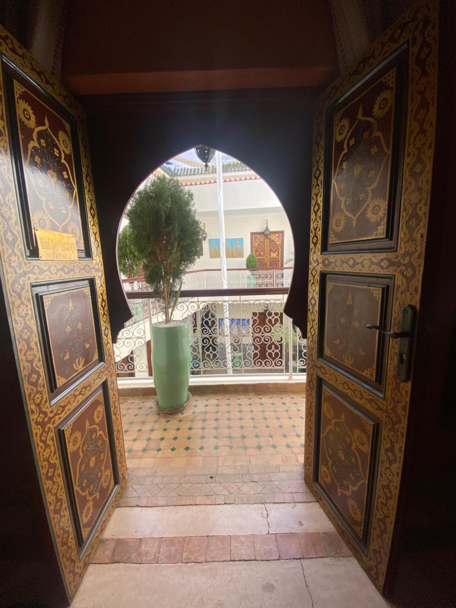 Riad Dar Teranga Hotel & Spa Marrakesh Exteriör bild