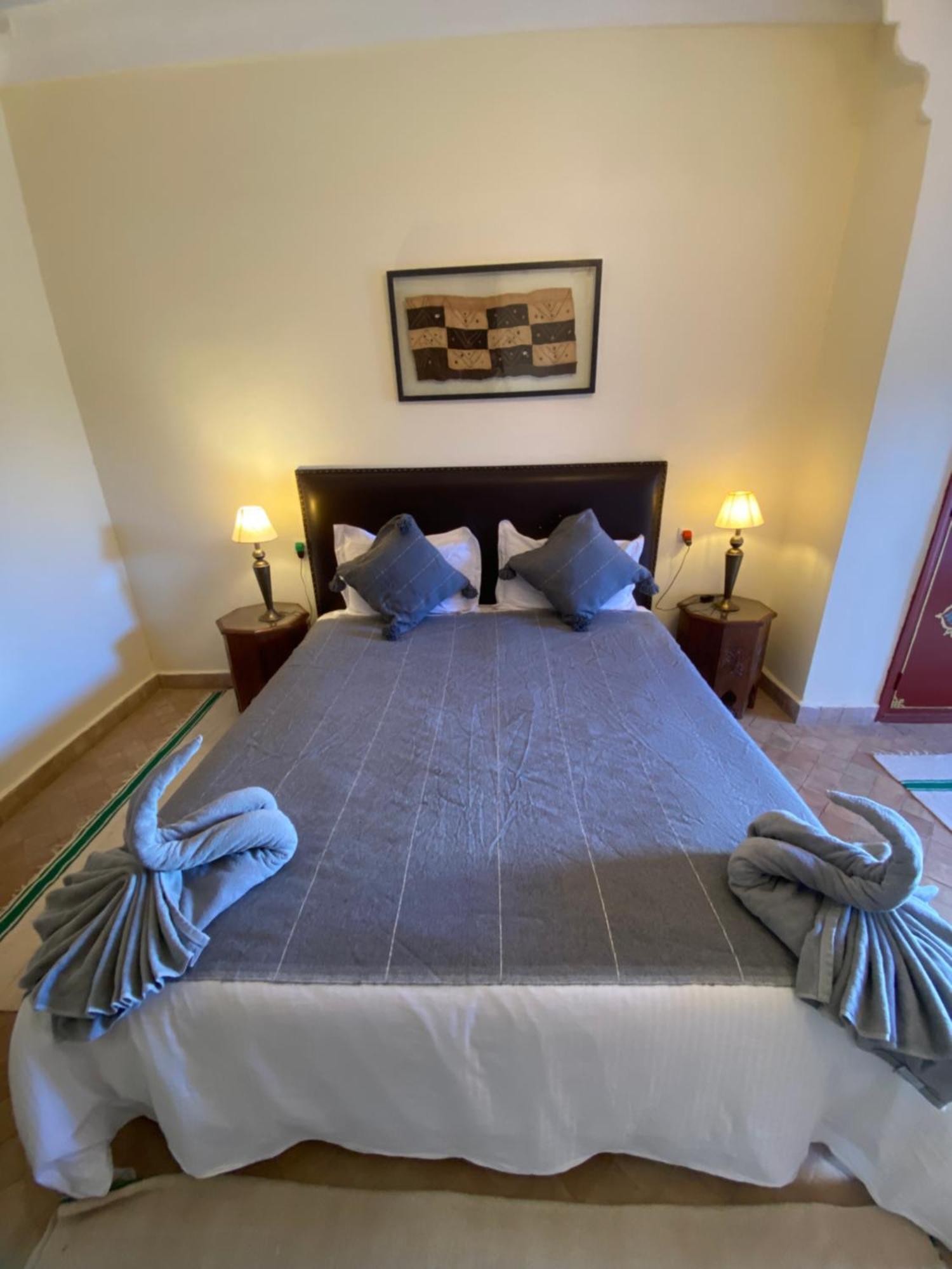 Riad Dar Teranga Hotel & Spa Marrakesh Exteriör bild