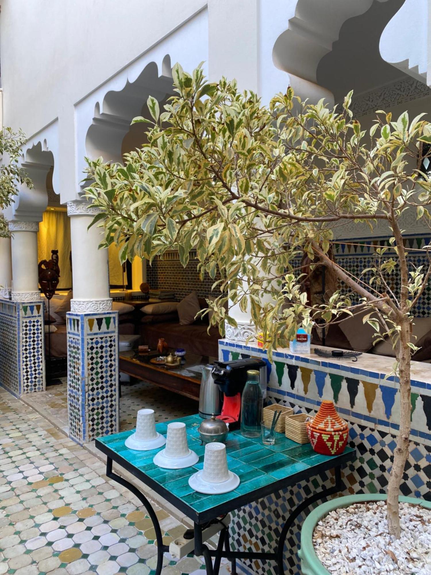 Riad Dar Teranga Hotel & Spa Marrakesh Exteriör bild
