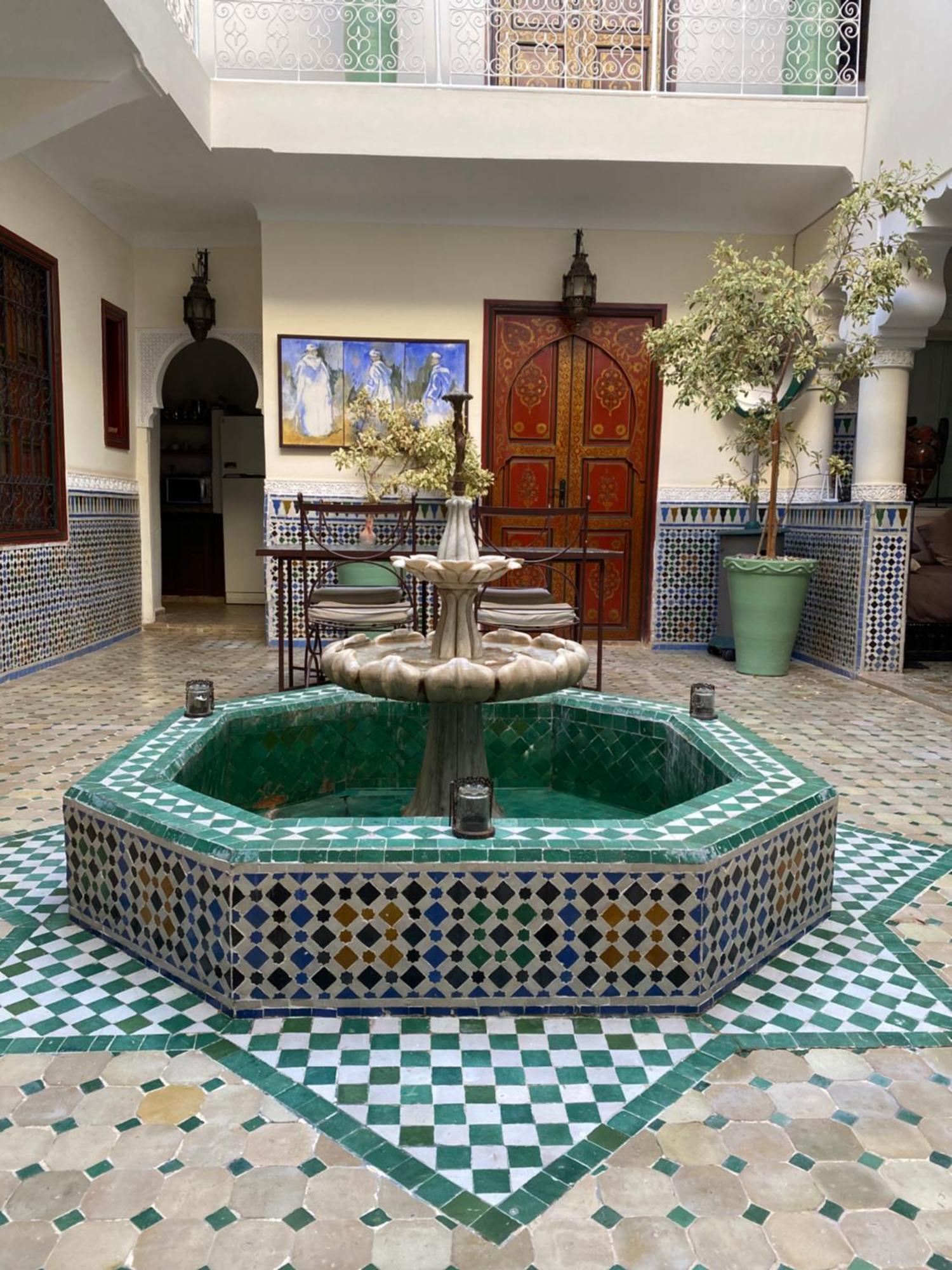 Riad Dar Teranga Hotel & Spa Marrakesh Exteriör bild