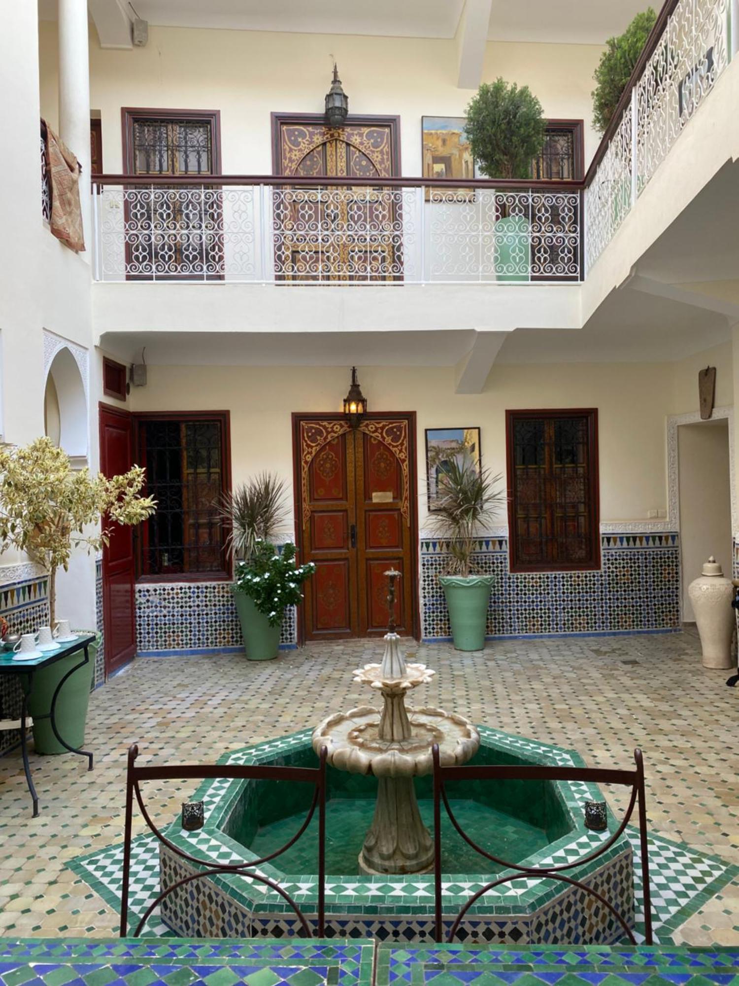 Riad Dar Teranga Hotel & Spa Marrakesh Exteriör bild
