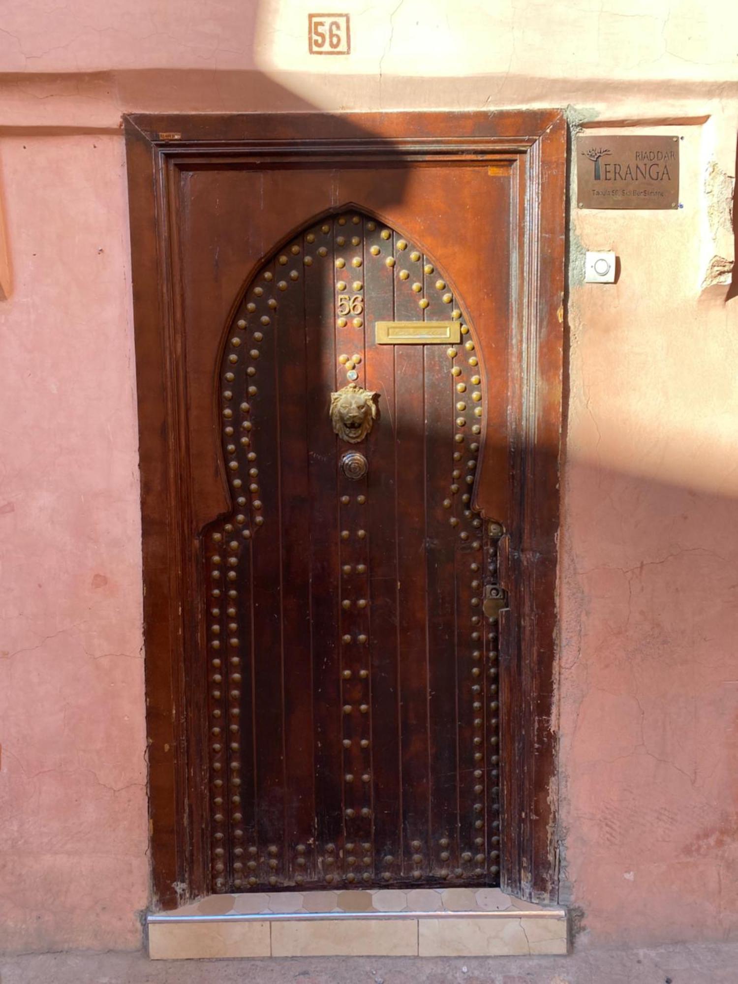 Riad Dar Teranga Hotel & Spa Marrakesh Exteriör bild