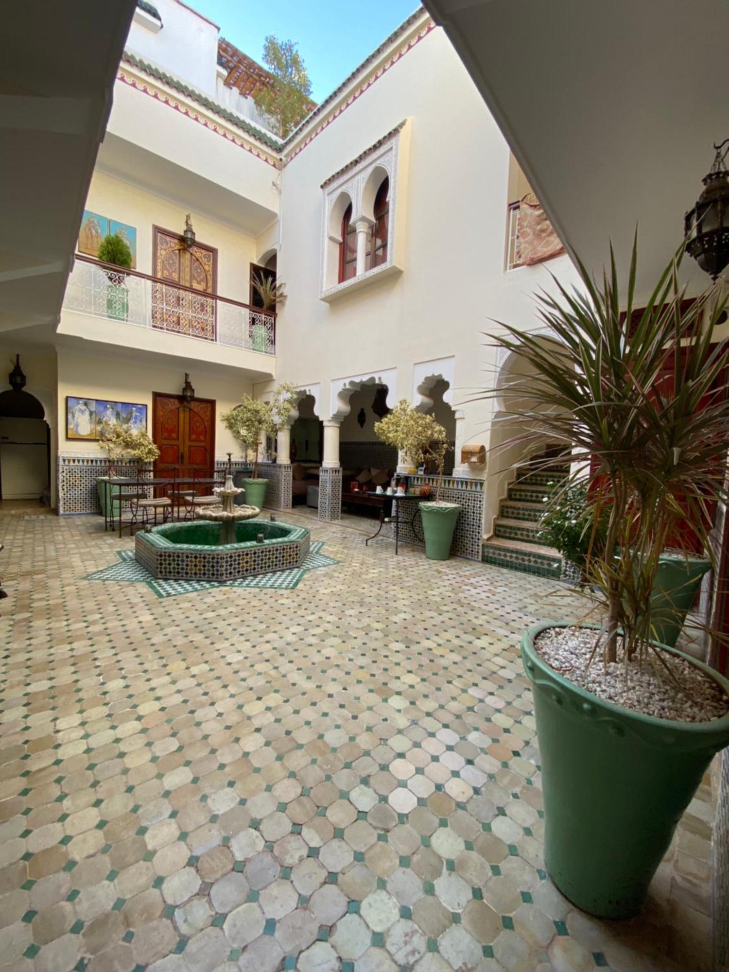 Riad Dar Teranga Hotel & Spa Marrakesh Exteriör bild