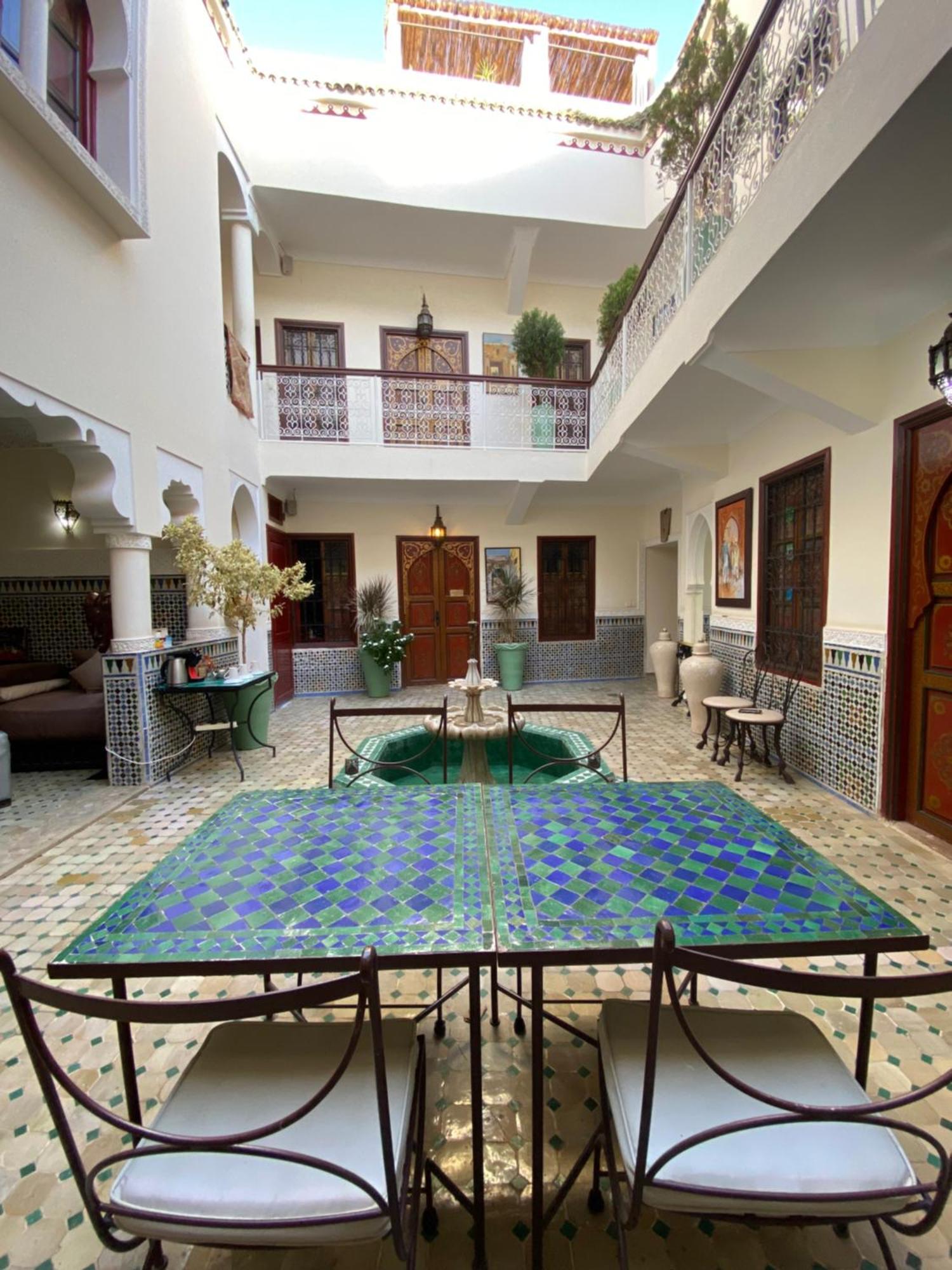 Riad Dar Teranga Hotel & Spa Marrakesh Exteriör bild