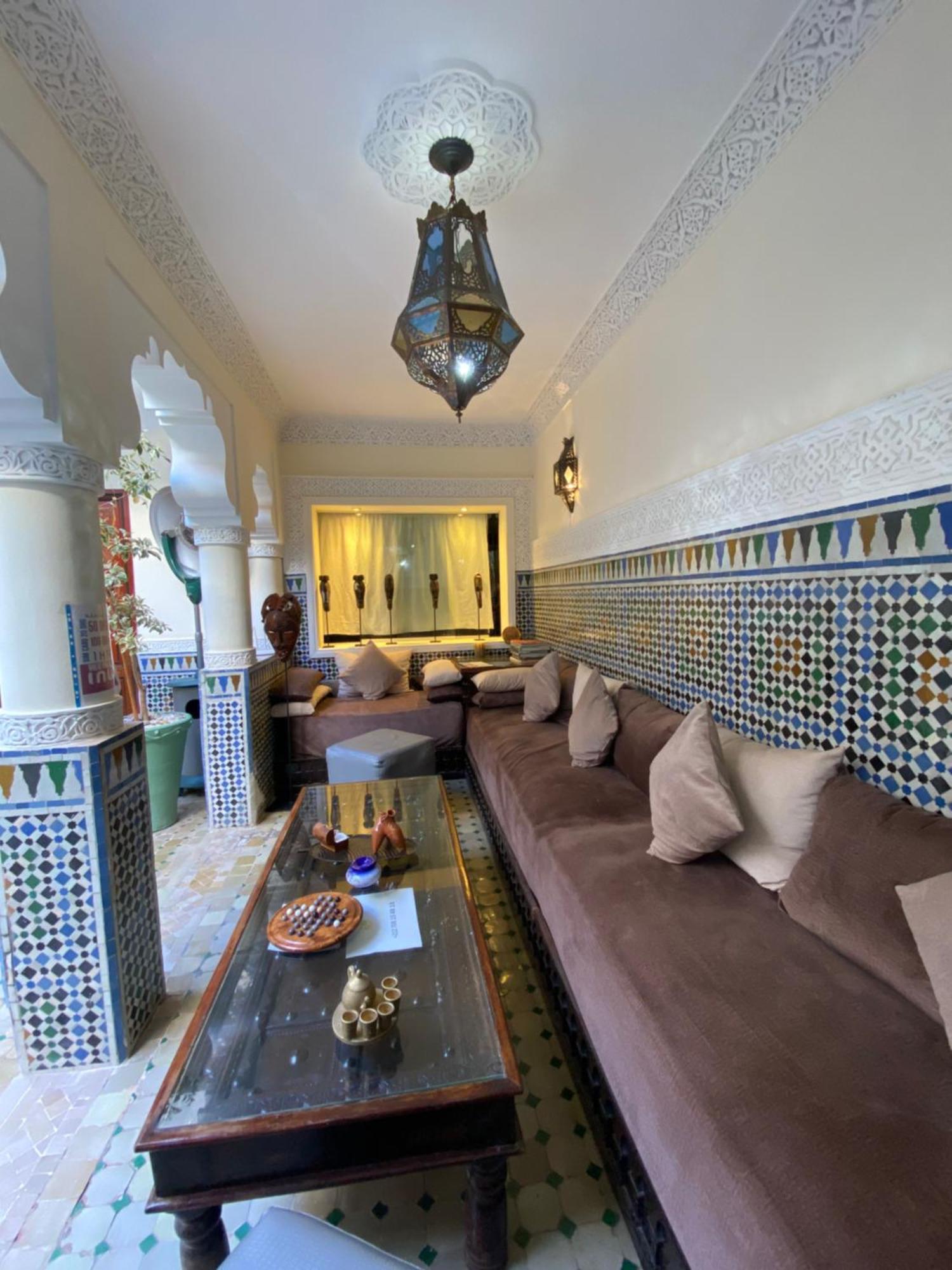 Riad Dar Teranga Hotel & Spa Marrakesh Exteriör bild