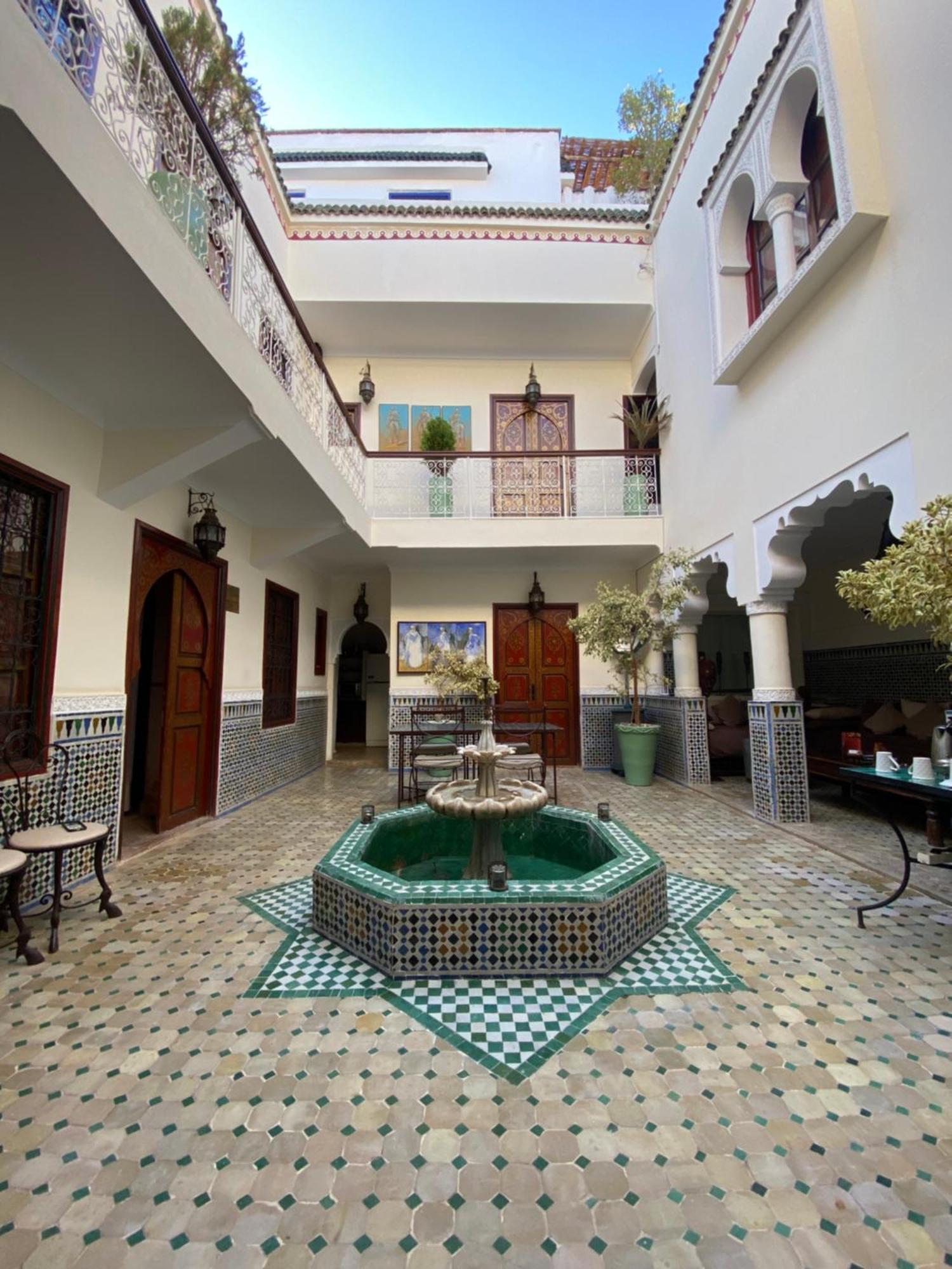 Riad Dar Teranga Hotel & Spa Marrakesh Exteriör bild