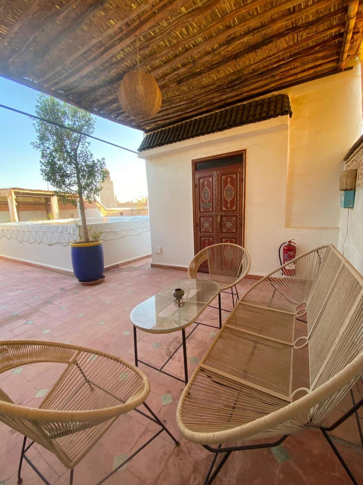 Riad Dar Teranga Hotel & Spa Marrakesh Exteriör bild