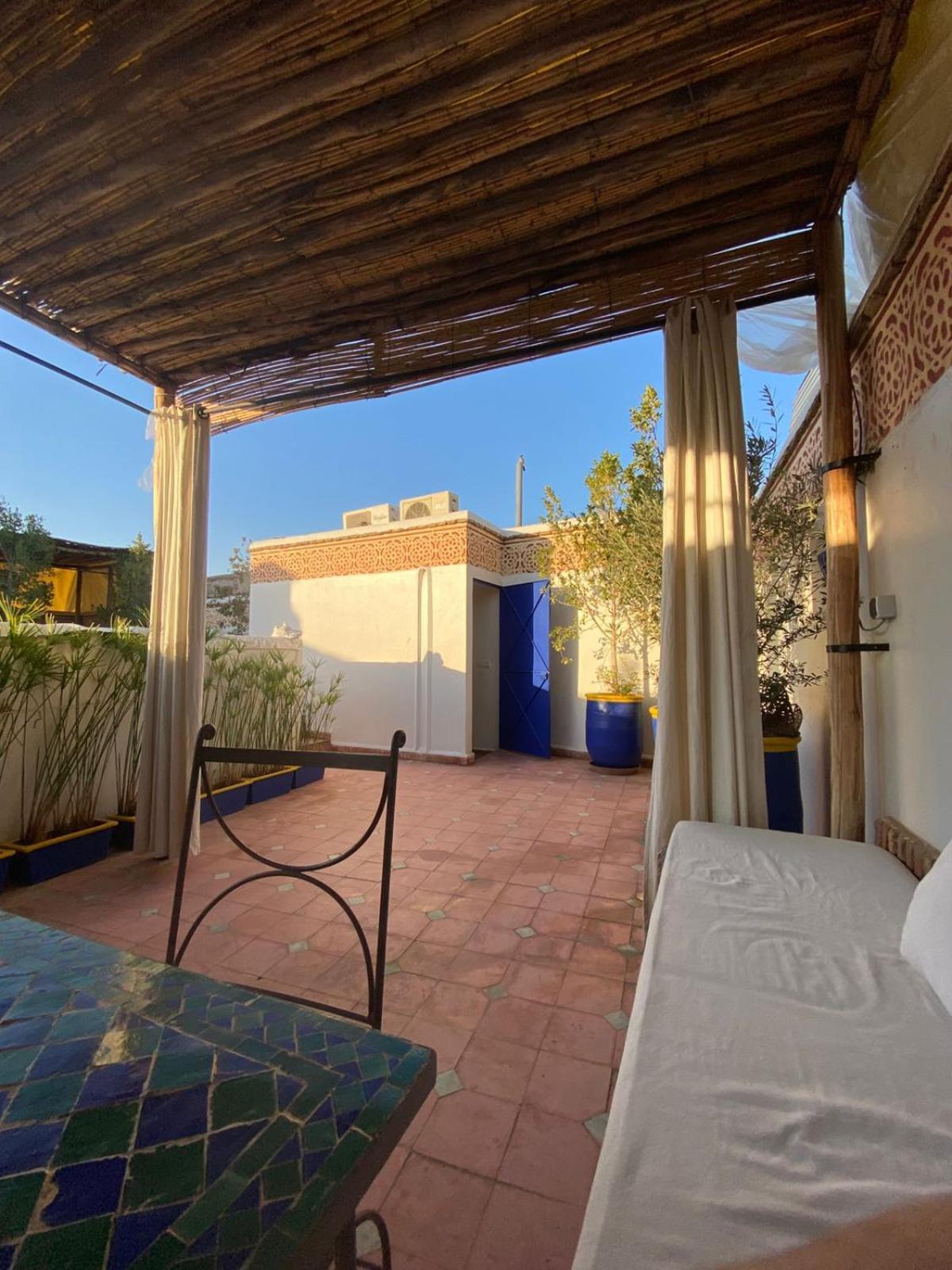 Riad Dar Teranga Hotel & Spa Marrakesh Exteriör bild