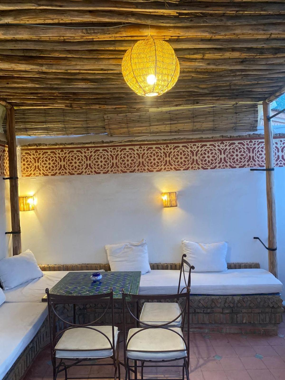 Riad Dar Teranga Hotel & Spa Marrakesh Exteriör bild